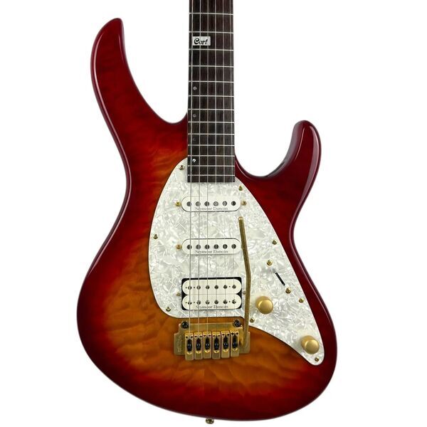Cort S2800 2009 | cherry sunburst, image 1 of 5