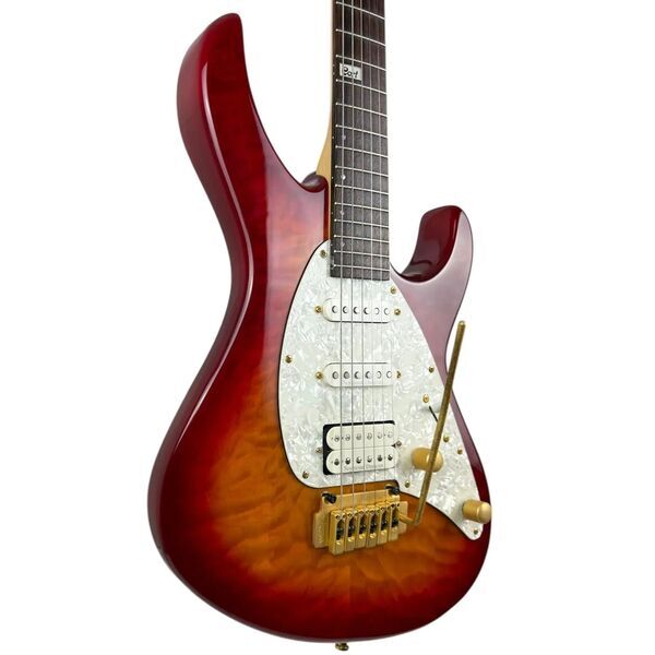Cort S2800 2009 | cherry sunburst, image 2 of 5
