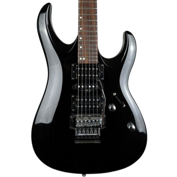 Cort X-6 Superstrat 2002 | Crna, image 1 of 5