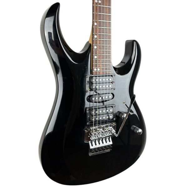Cort X-6 Superstrat 2002 | Crna, image 2 of 5