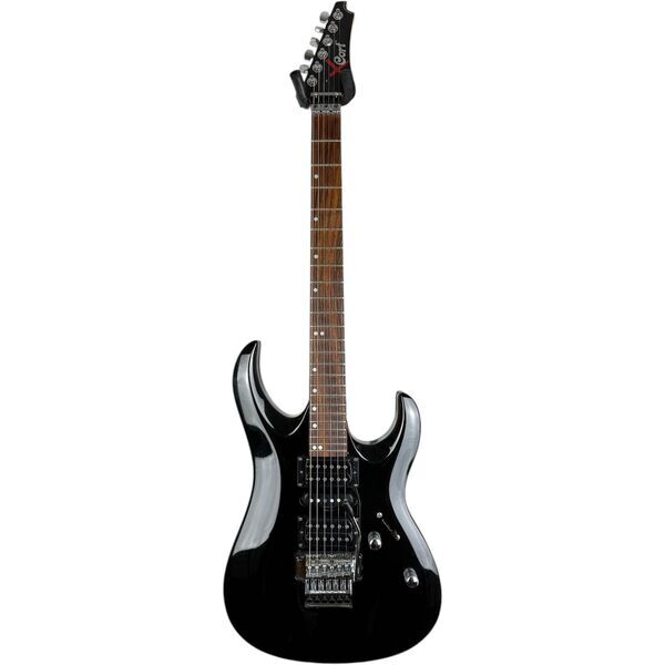 Cort X-6 Superstrat 2002 | Crna, image 3 of 5