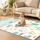 COSYLAND Baby Crawling Mat 120 x 180 cm | beige, thumbnail 2 of 3