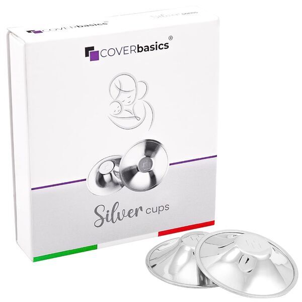 Coverbasics Silberhütchen Stillen | silver 1