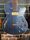 Crafter SAT-M Midnight Blue 2007 Hybrid Electric Acoustic Guitar | blue, thumbnail 4 of 5