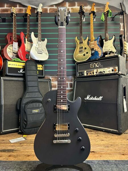 Cream T Guitars Aurora Standard 2PS Noche 2021 Electric Guitar w/ Extra Pickups | cream, image 1 of 5