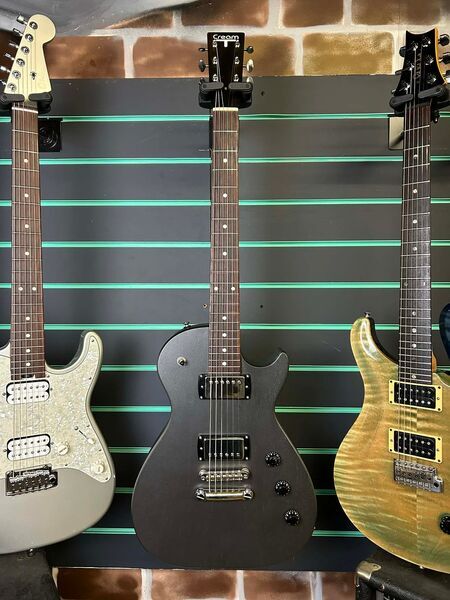 Cream T Guitars Aurora Standard 2PS Noche 2021 Electric Guitar w/ Extra Pickups | cream, image 2 of 5