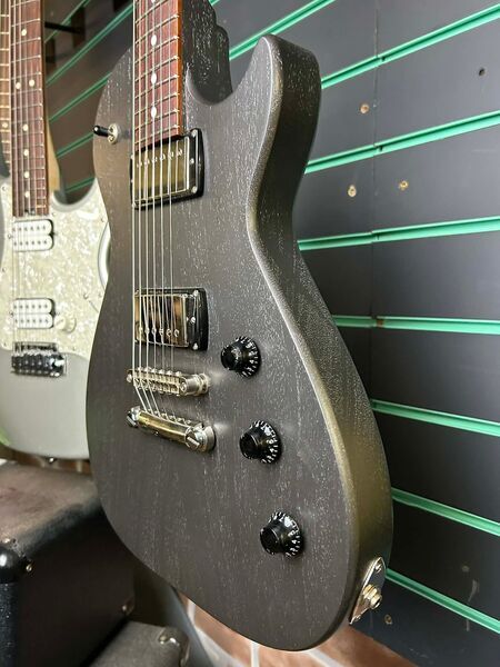 Cream T Guitars Aurora Standard 2PS Noche 2021 Electric Guitar w/ Extra Pickups | cream, image 4 of 5