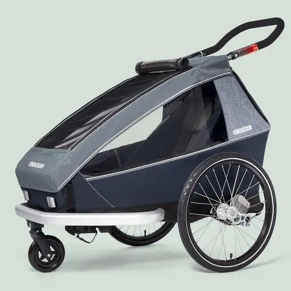 Croozer Vaaya Einsitzer | blue 1