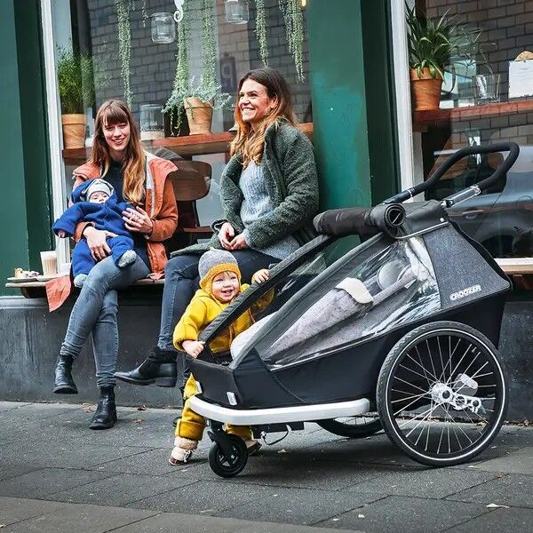 Croozer Vaaya Einsitzer | blue 2