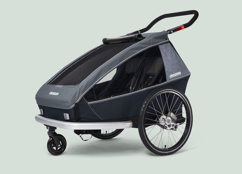 Croozer Vaaya Zweisitzer | blau 1