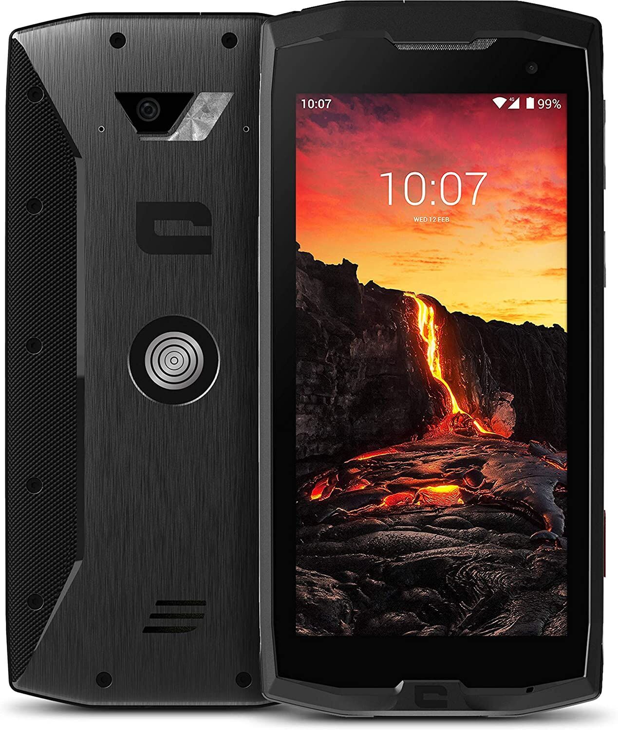 Crosscall Core M4 | 2 GB | 32 GB | zwart