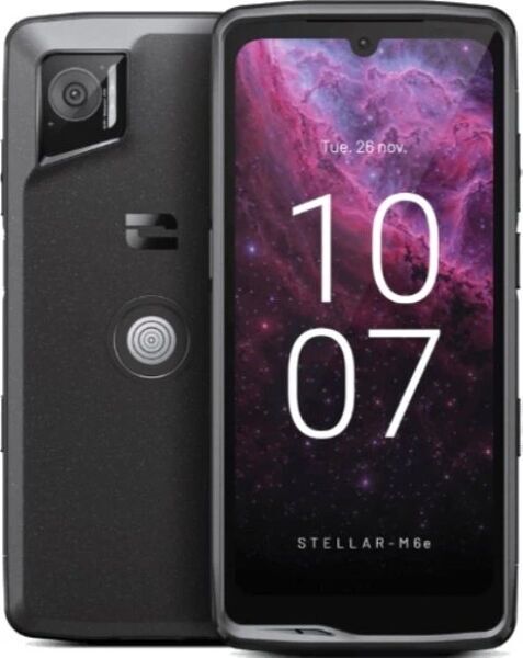 Crosscall Stellar M6E | 4 GB | 64 GB | Dual-SIM | black 1