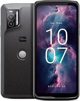 Crosscall Stellar X5 | 8 GB | 128 GB | schwarz 1