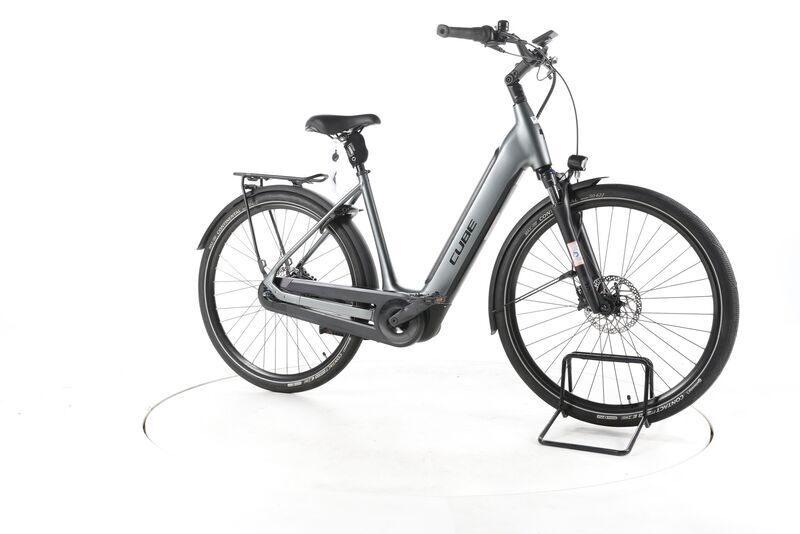 Cube 23 SUPREME HYBRID PRO 2023 | grau | 28" | M | < 500 km, image 1 of 4