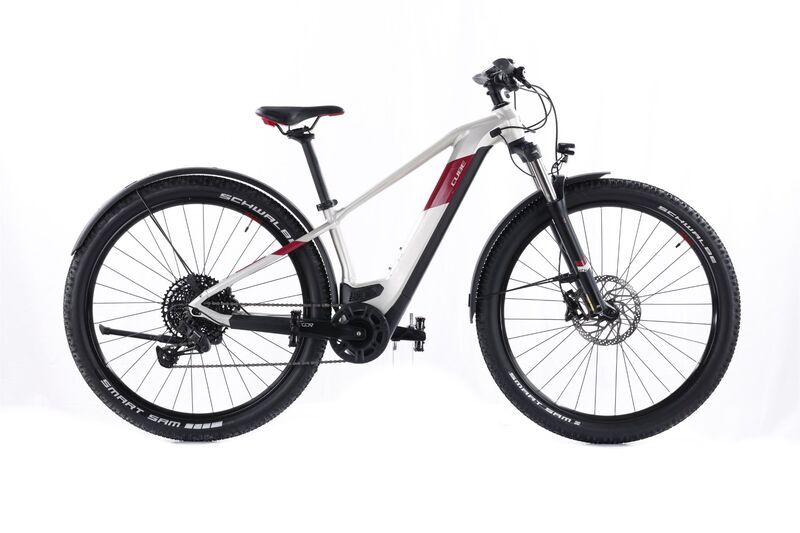 Cube Access Hybrid EX 625 Allroad (2020) | Diamant | silber | 29" | 38 cm | 1500 - 2000 km 1