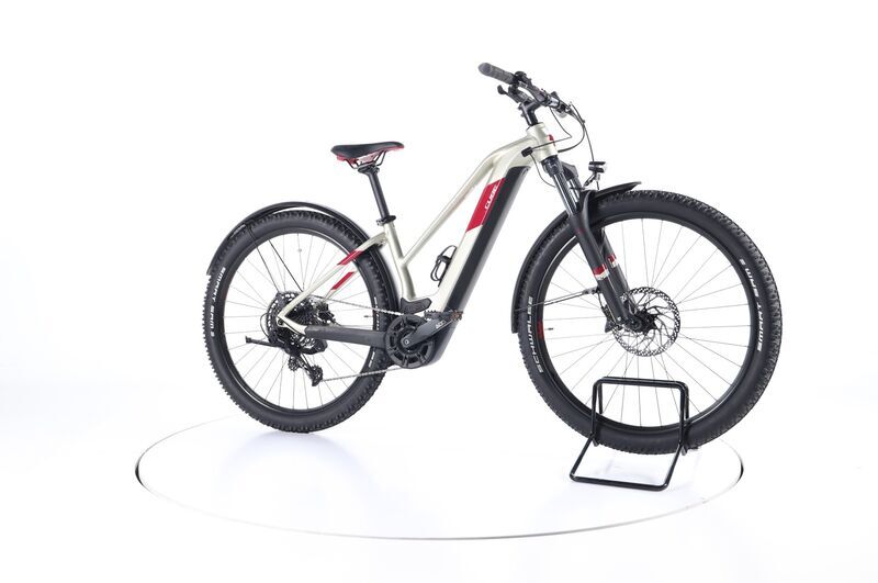 Cube Access Hybrid EX Allroad (2020) | Step-Through | white/red | 29" | 40 cm | 100 - 500 km 2
