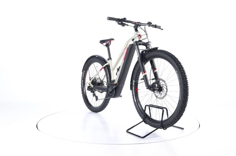Cube Access Hybrid EX Allroad (2020) | Step-Through | white/red | 29" | 40 cm | 100 - 500 km 3