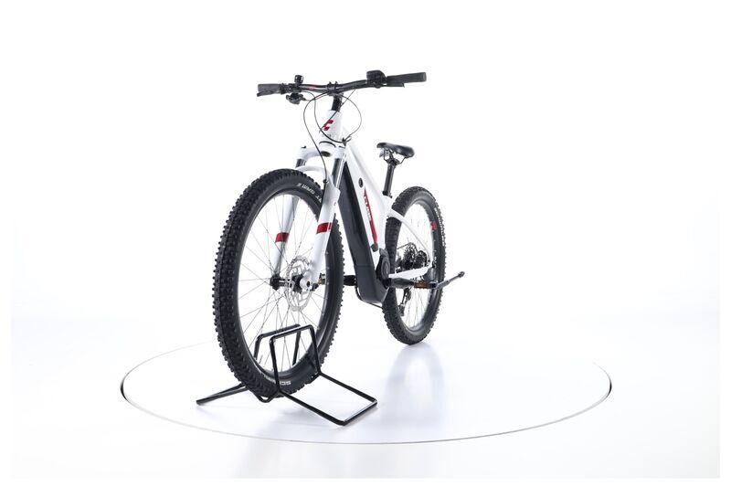 Cube Access Hybrid Pro (2020) | Diamond | white/red | 27.5" | 37 cm | 2000 - 3000 km 4