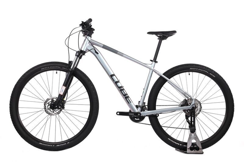 Cube Access WS Pro (2023) | Diamant | silber | 29" | L 3