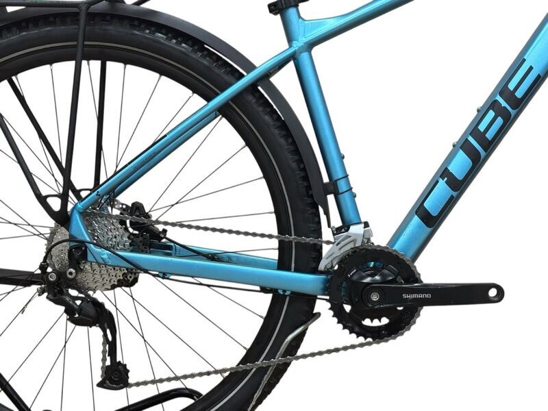 Cube Access WS Pro Allroad (2022) | Diamant | blau | 29" | L 3