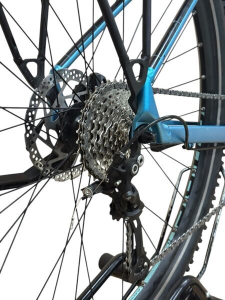 Cube Access WS Pro Allroad (2022) | Diamant | blau | 29" | L 5
