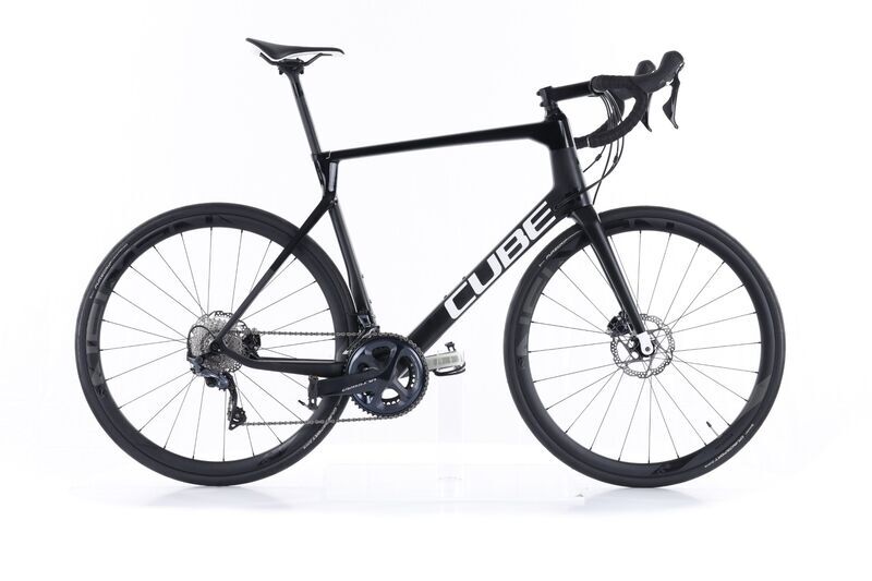Cube Agree C:62 Race (2021) | Diamant | schwarz | 28" | 62 cm 1