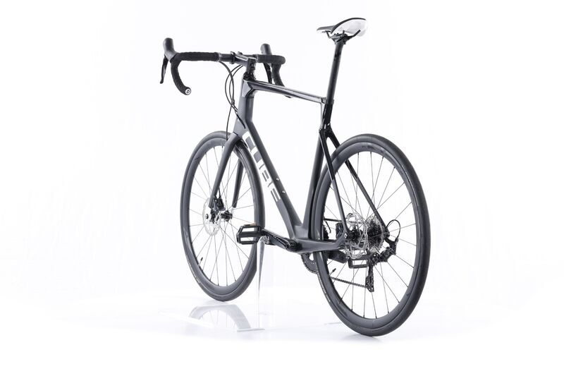 Cube Agree C:62 Race (2021) | Diamant | schwarz | 28" | 62 cm 3