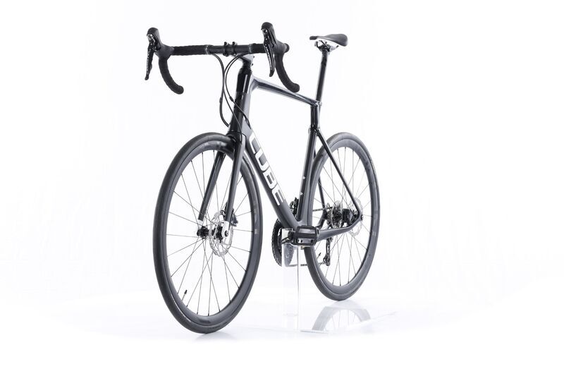 Cube Agree C:62 Race (2021) | Diamant | schwarz | 28" | 62 cm 5