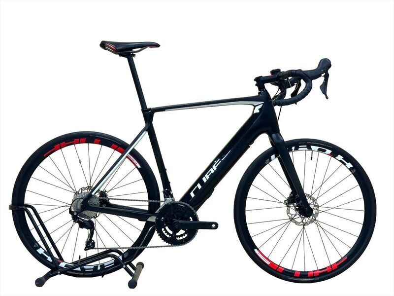 Cube Agree Hybrid C:62 Race (2019) | Diamant | schwarz | 28" | 59 cm | > 4000 km 1