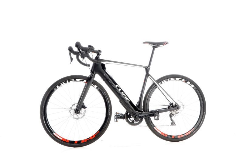 Cube Agree Hybrid C:62 Race (2021) | Diamant | schwarz | 28" | 56 cm | 500 - 1000 km 4