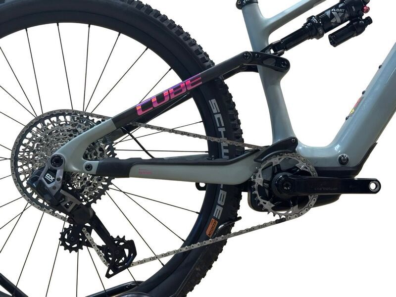 Cube AMS Hybrid ONE44 C:68X TM 2024 | grey | 29" | M | < 500 km, image 3 of 5