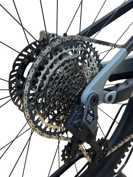 Cube AMS Hybrid ONE44 C:68X TM 2024 | grey | 29" | M | < 500 km, image 5 of 5