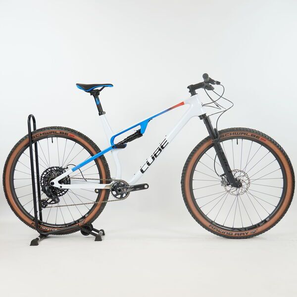 Cube AMS ZERO99 C:68X SLX (2023) | Diamond | white | 29" | 52 cm 1