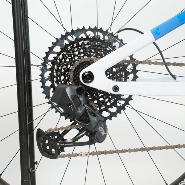 Cube AMS ZERO99 C:68X SLX (2023) | Diamond | white | 29" | 52 cm 2