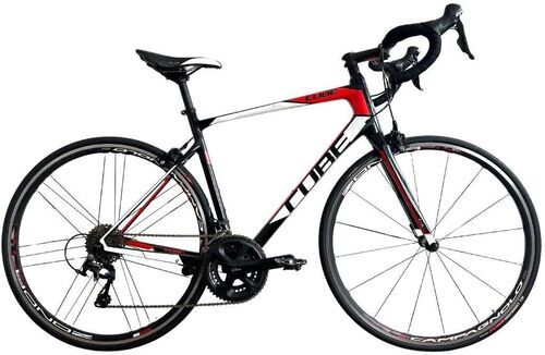 Väldigt bra: Cube Attain CPMT (2019) | Diamant | svart | 58 cm | L | 100 - 500 km
