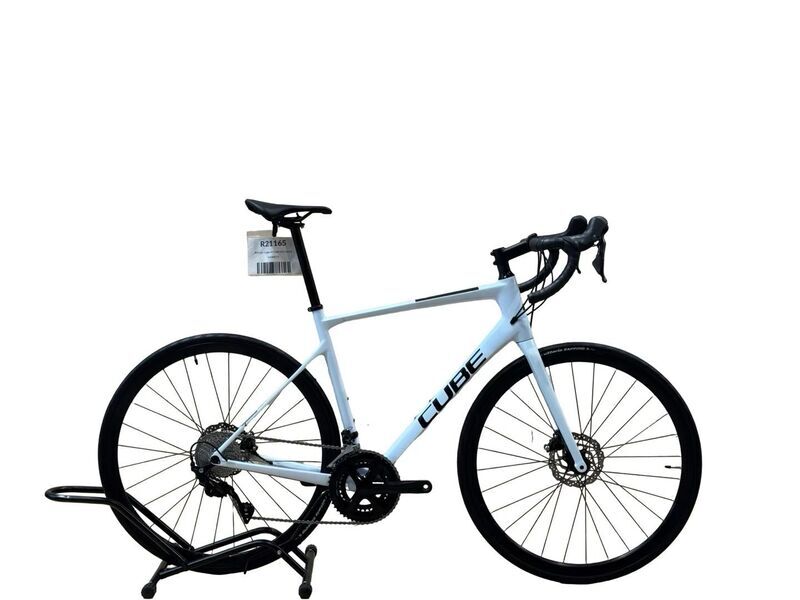 Cube Attain GTC Race 2023 | Biela | 28" | 56 cm, image 1 of 5