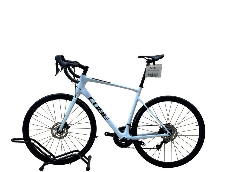 Cube Attain GTC Race 2023 | Biela | 28" | 56 cm, image 2 of 5