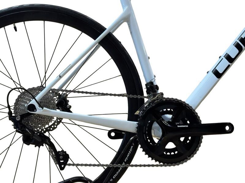 Cube Attain GTC Race 2023 | Biela | 28" | 56 cm, image 3 of 5