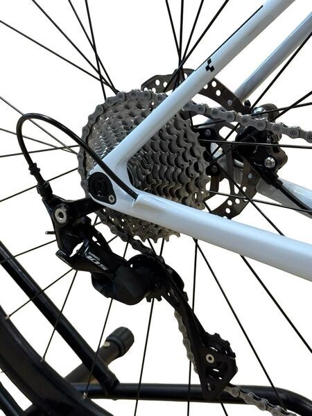 Cube Attain GTC Race 2023 | Biela | 28" | 56 cm, image 4 of 5