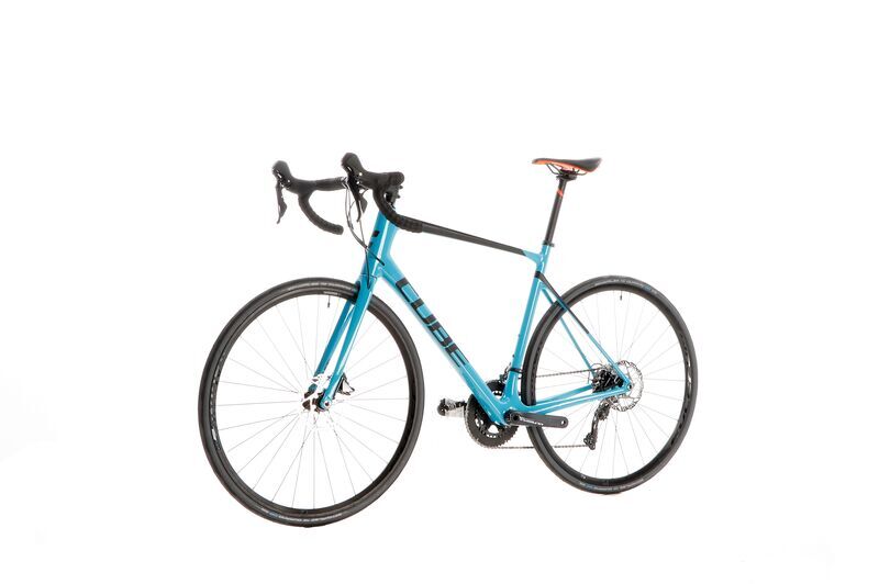 Cube Attain GTC SL (2021) | Diamant | blau | 54 cm 3