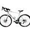 Cube Attain Race Pro (2017) | Diamante | bianco | 58 cm | M | < 100 km thumbnail 1/5