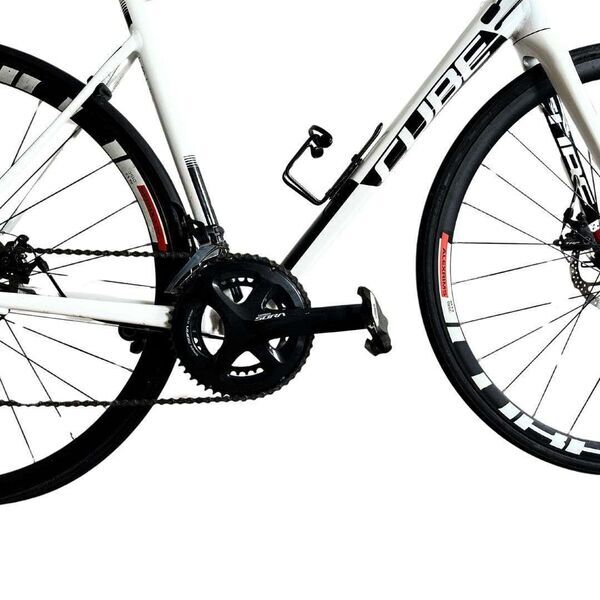 Cube Attain Race Pro (2017) | Diamond | white | 58 cm | M | < 100 km 4