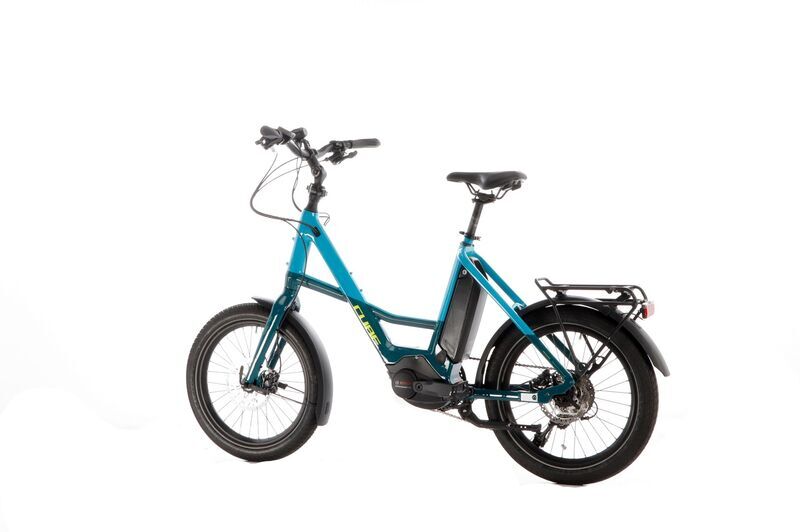Cube Compact Sport Hybrid (2022) | blau | 20" | 48 cm | 500 - 1000 km 2