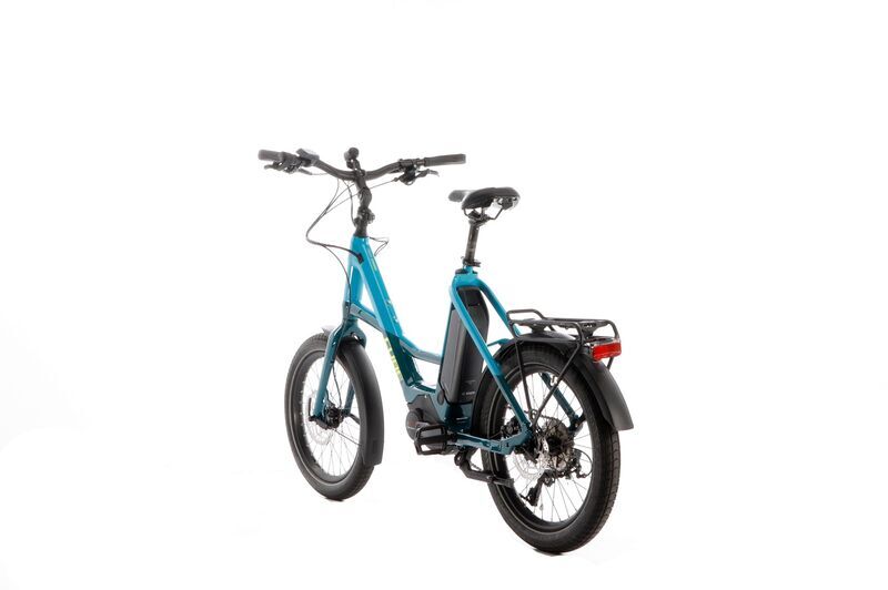 Cube Compact Sport Hybrid (2022) | blau | 20" | 48 cm | 500 - 1000 km 3