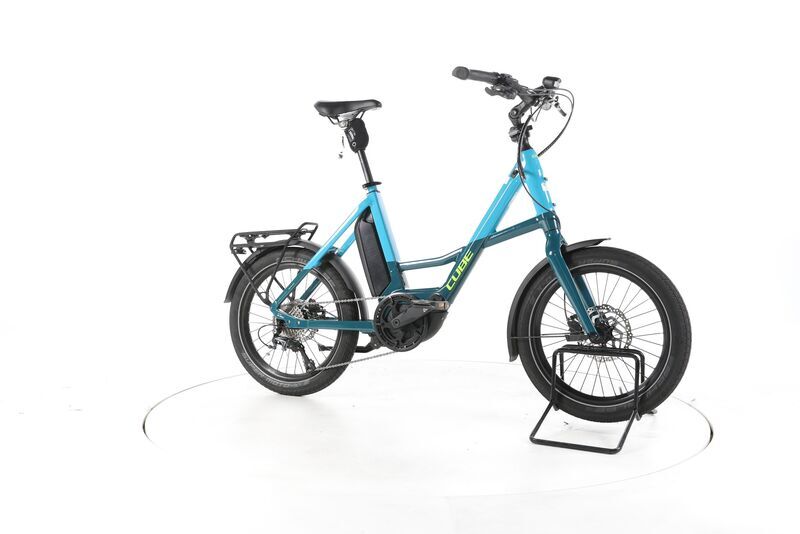 Cube Compact Sport Hybrid 2022 | blue | 20" | unisize | 500 - 3000 km, image 1 of 3