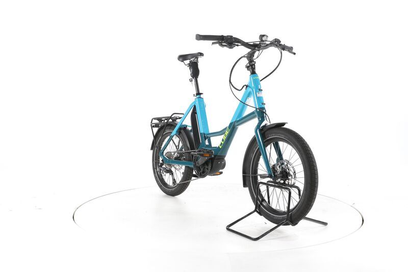 Cube Compact Sport Hybrid 2022 | blue | 20" | unisize | 500 - 3000 km, image 2 of 3