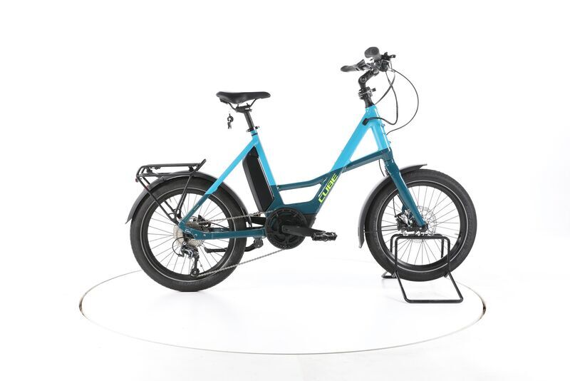 Cube Compact Sport Hybrid 2022 | modrá | 20" | univerzální velikost | 500 - 3000 km, image 1 of 5