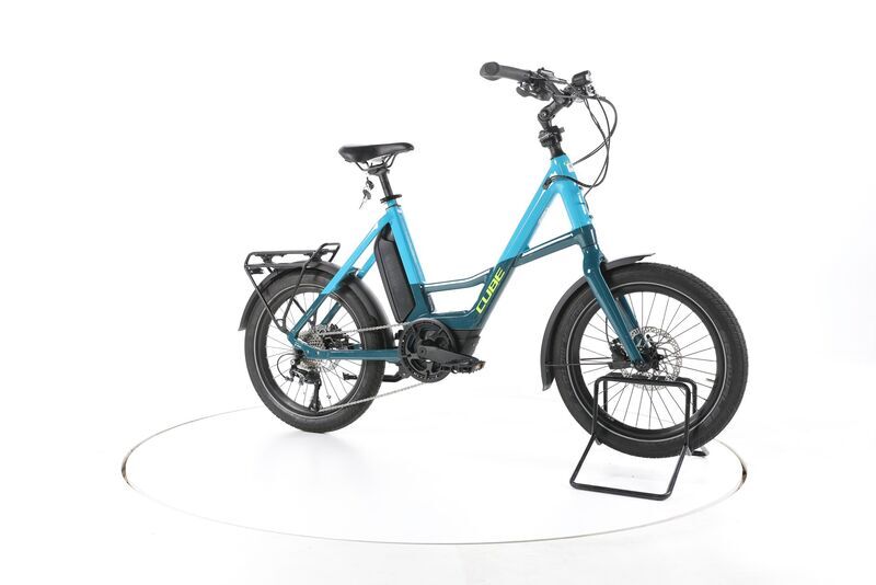 Cube Compact Sport Hybrid 2022 | modrá | 20" | univerzální velikost | 500 - 3000 km, image 2 of 5