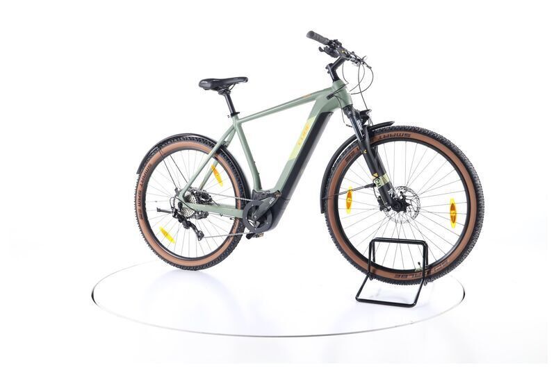 Cube Cross Hybrid Pro Allroad (2020) | Diamant | grün/orange | 58 cm | 2000 - 3000 km 2