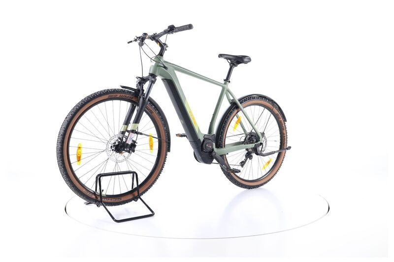 Cube Cross Hybrid Pro Allroad (2020) | Diamond | green/orange | 58 cm | 2000 - 3000 km 5